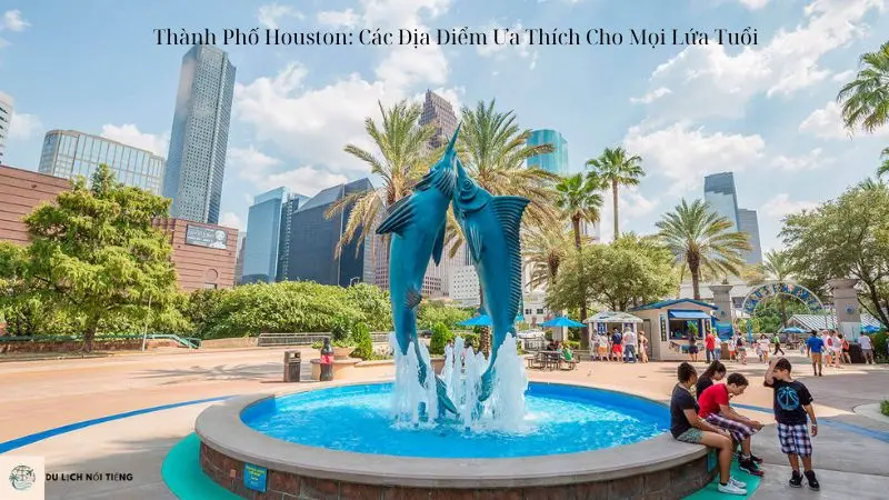 thành phố houston các địa điểm ưa thích